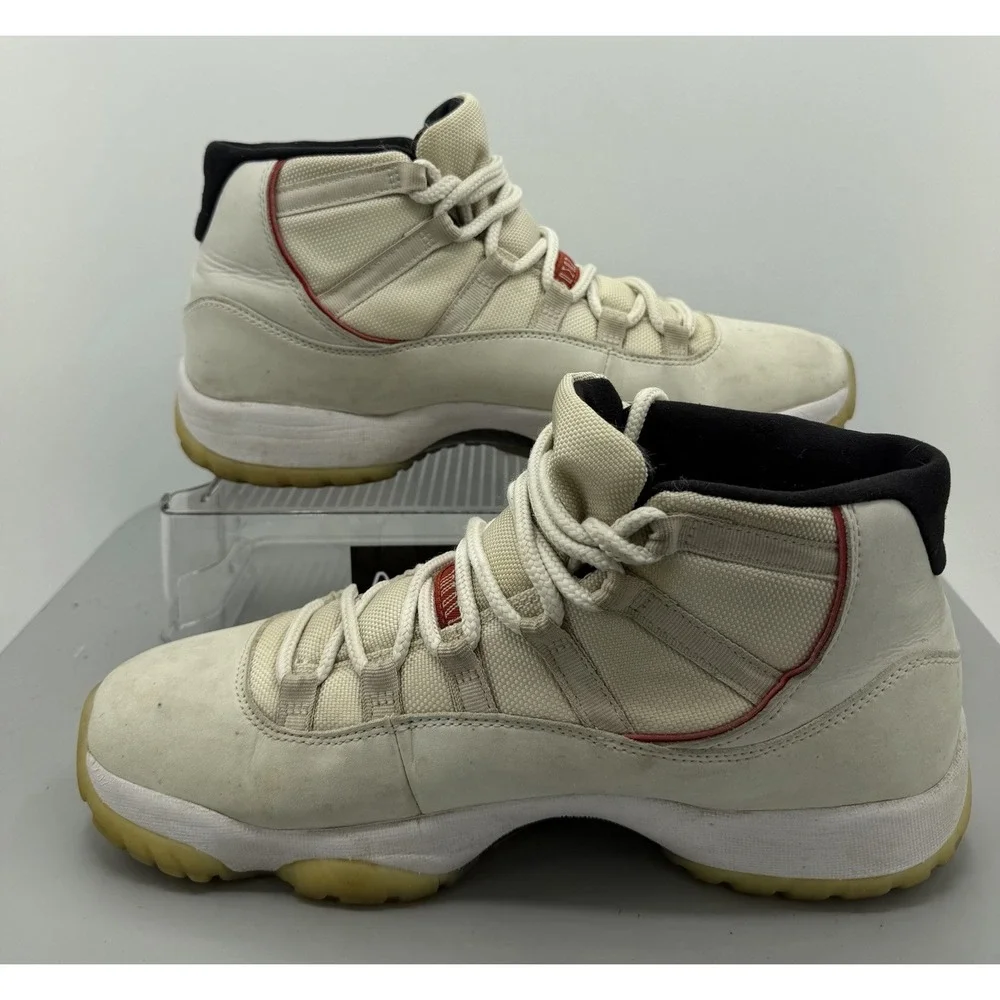 2018 Air Jordan 11 XI Retro Platinum Tint 378037-016 Mens US Size 11